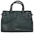 Burberry Medium Banner Bag in Dark Green Leather  ref.1387559
