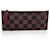 Louis Vuitton Pochette zippée pour accessoires Damier Ebene pour Felicie Pochette Toile Marron  ref.1387571