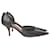 Day Balenciaga Pointy D'orsay Pumps aus schwarzem Leder  ref.1387578