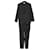 Saint Laurent Notch Lapel Suit in Black Wool  ref.1387585