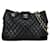 Bolsa Chanel com corrente de couro acolchoado Bolsa de couro em bom estado  ref.1387591