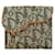 Dior Oblique Canvas Saddle Bifold Wallet Canvas Kurze Geldbörse in gutem Zustand Leinwand  ref.1387617