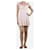 Reformation Pink gingham mini dress - size UK 12 Viscose  ref.1387635