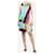 Missoni Multicoloured pattern midi dress - size UK 10 Rayon  ref.1387662