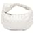 Bottega Veneta White Mini Intrecciato Jodie Leather Pony-style calfskin  ref.1387684