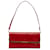 Louis Vuitton Monograma rojo Vernis Rossmore MM Roja Cuero Charol  ref.1387691