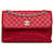 Chanel Red Calfskin In The Business Flap Leather Pony-style calfskin  ref.1387696