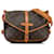 Louis Vuitton Brown Monogram Saumur 30 Cloth  ref.1387718