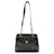 Borsa a tracolla in caviale trapuntata Chanel nera CC Nero Pelle  ref.1387725