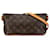 Louis Vuitton Brown Monogram Trotteur Leather Cloth  ref.1387735