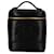 Chanel Black CC Caviar Vanity Case Leather  ref.1387759