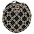 Chanel Black Lambskin Round Caged Chain Around Crossbody Leather  ref.1387773