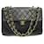 VINTAGE CHANEL SQUARE TIMELESS HANDBAG QUILTED LEATHER HAND BAG Black  ref.1387779