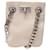 NEW MINI GIVENCHY SHARK LOCK POUCH 12E4004039272 LEATHER SHOULDER CLUTCH BAG Cream  ref.1387794