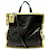 BOTTEGA VENETA BORSA A MANO 301235 BORSA A MANO IN PELLE NERA E ORO Nero  ref.1387796