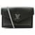 NEW LOUIS VUITTON MYLOCKME CHAIN POUCH M63471 SHOULDER BAG Black Leather  ref.1387797