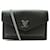 NUEVO BOLSO DE CADENA LOUIS VUITTON MYLOCKME M63471 BOLSO DE HOMBRO Negro Cuero  ref.1387797