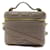 NEUF SAC A MAIN CHRISTIAN DIOR DIORTRAVEL VANITY S S5488UNTR BANDOULIERE Cuir Taupe  ref.1387804