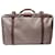 VINTAGE VALISE GUCCI 99-010-0523 A MAIN EN TOILE MONOGRAMME GUCCISSIMA LUGGAGE Beige  ref.1387810