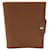Hermès NEUF COUVERTURE AGENDA HERMES ULYSSE PM CUIR TOGO GOLD LEATHER DIARY COVER Marron  ref.1387813