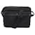 NEW MONTBLANC SARTORIAL MESSENGER BAG 116795 CANVAS SHOULDER BAG Black Leather  ref.1387838