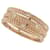 ANEL MAUBOUSSIN LE PREMIER JOUR EM OURO ROSA 18K DIAMANTES T56 ANEL DE OURO Dourado  ref.1387840