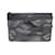 NEW MONTBLANC NIGHTFLIGHT DETACHABLE POUCH CAMOUFLAGE CANVAS 118272 BAG Grey Leather  ref.1387844