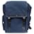 NEW MONTBLANC SARTORIAL JET BACKPACK MEDIUM BACKPACK 118384 IN CANVAS BAG Navy blue Cloth  ref.1387847