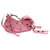 Balenciaga Le Cagole XS Pink Leder  ref.1387873