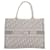 Christian Dior Dior Medium Book Tote Grey Cloth  ref.1387888