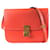 Céline Celine Box Bag Orange Coral Leather  ref.1387900