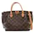 Louis Vuitton Turenne PM Brown Red Cloth  ref.1387903