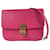 Céline Celine Box Bag Pink Leather  ref.1387908