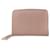 Carteira Bifold Compacta Saint Laurent (YSL) Rosa Couro  ref.1387921