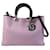 Dior Diorissimo Large Purple Leather  ref.1387926