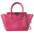 Valentino Rockstud Double Handle Tote Small Pink Leather  ref.1387928