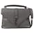 Saint Laurent (YSL) College Bag Grey Leather Pony-style calfskin  ref.1387962