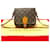 Louis Vuitton Mini Cartouchiere Canvas Crossbody Bag M51254 in Good condition Cloth  ref.1387964