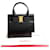 Salvatore Ferragamo Leather Vara Bow Handbag Leather Handbag BA-21 4178 in Good condition  ref.1387979