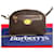 Bolsa Burberry Canvas Mini Pochette Canvas Crossbody em excelente estado Lona  ref.1387987