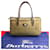 Burberry Check Canvas Mini Boston Bag Canvas Handbag in Good condition Cloth  ref.1388000