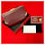 Cartier Must De Cartier Leder Bifold Geldbörse Kurze Leder Geldbörse in ausgezeichnetem Zustand  ref.1388008