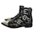 Alexander Mcqueen Stiefeletten Schwarz Leder  ref.1388011