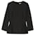 Max Mara MaxMara Ellis stretch wool peplum top Black  ref.1388041