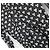 Diane Von Furstenberg Briella gerafftes Mesh-Kleid Schwarz - Ansicht 4