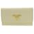 Prada Branco Couro  ref.1388047