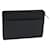 LOUIS VUITTON Epi Pochette Homme Clutch Bag Black M52522 LV Auth 74032 Leather  ref.1388063