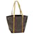 LOUIS VUITTON Monogram Sac Shopping Tote Bag M51108 LV Auth 74921 Cloth  ref.1388078