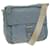 PRADA Shoulder Bag Nylon Light Blue Auth 74535  ref.1388083