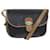 Christian Dior Honeycomb Canvas Shoulder Bag PVC Leather Black Auth bs14122  ref.1388095